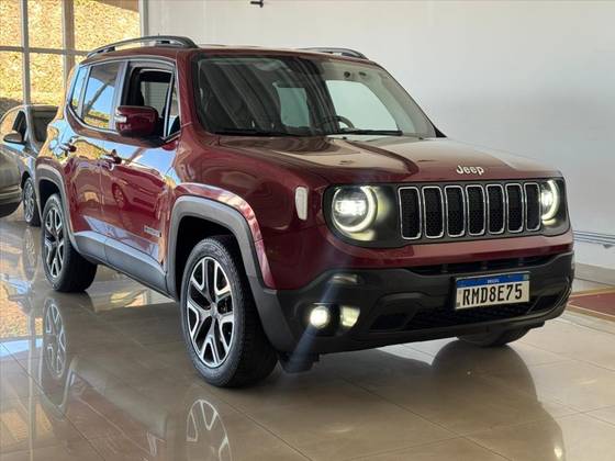 JEEP RENEGADE 1.8 16V FLEX LONGITUDE 4P AUTOMÁTICO